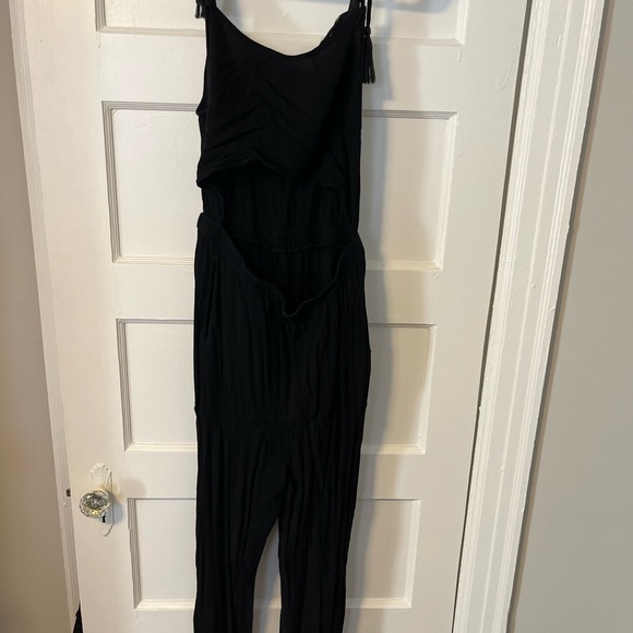 WRV Linen Jumpsuit - Picture 1 of 3